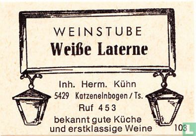 Weisse Laterne - Herm. Kühn