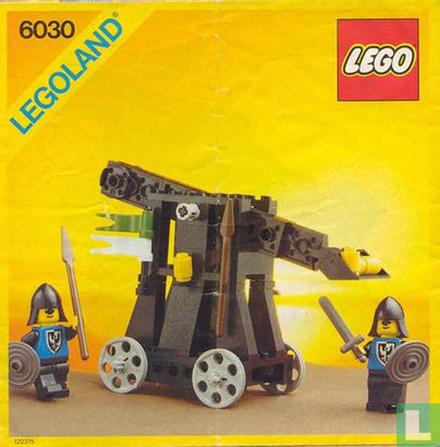 Lego 6030 Catapult