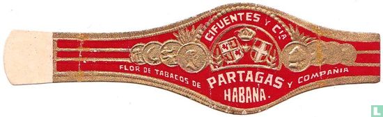 Cifuentes y Cia Partagas Habana - Flor de Tabacos de - y Compañia  - Bild 1