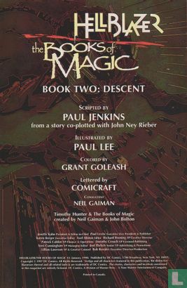 Hellblazer/The Books of Magic - Afbeelding 3