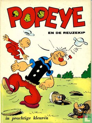 Popeye en de reuzekip - Afbeelding 1