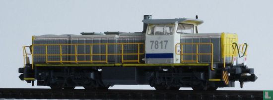 Dieselloc NMBS serie 78 - Image 1