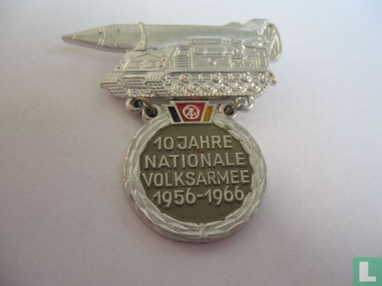 10 Jahre Nationale Volksarmee 1956 - 1966