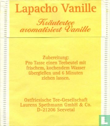 Lapacho Vanille - Afbeelding 2