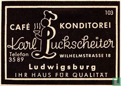 Café Konditorei Karl Luckscheiter