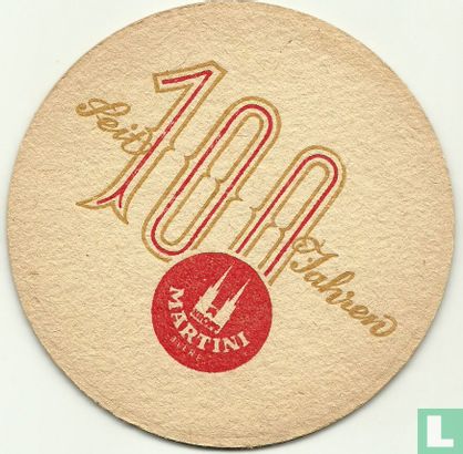 100 Jahre Martini Biere 10,7 cm - Afbeelding 2