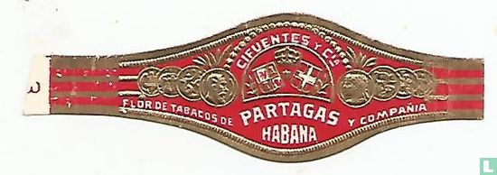 Cifuentes y Cia. - Flor de Tabacos de Partagas y Compañia Habana - Bild 1