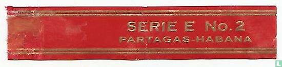 Serie E No. 2 Partagas Habana - Image 1