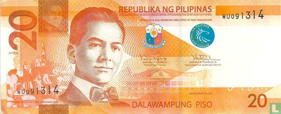 PHILIPPINES 20 Piso  - Image 1
