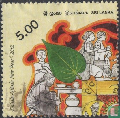 Singhalesisch-Hindu Neujahr