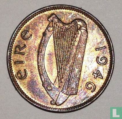 Irlande 1 farthing 1946 - Image 1