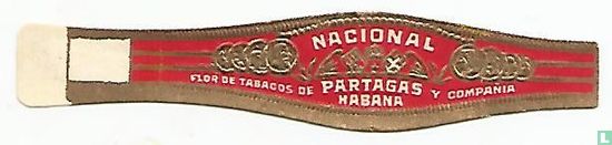 Nacional - Flor de Tabacos de Partagas y Compañia Habana - Afbeelding 1