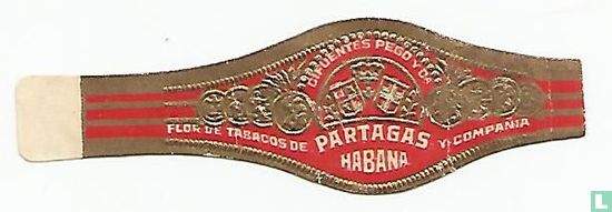 Cifuentes Pego y Ca. - Flor de Tabacos de Partagas y Compañia Habana - Afbeelding 1