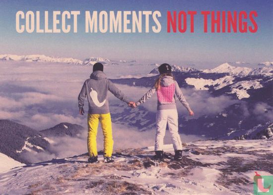 B160004 - Pepperminds "Collect moments not things" - Image 1