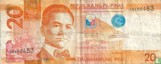 PHILIPPINEN 20 Piso 2014C - Bild 1