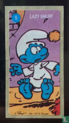 Lazy Smurf - Image 1