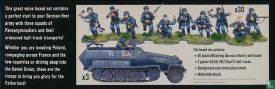 Blitzkrieg Panzer Grenadiers - Image 2