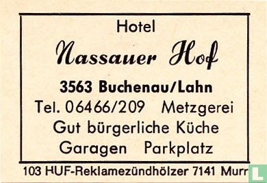 Hotel Nassauer Hof 