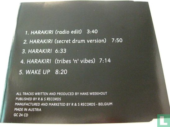 Harakiri - Afbeelding 2