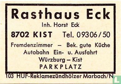 Rasthaus Eck - Horst Eck