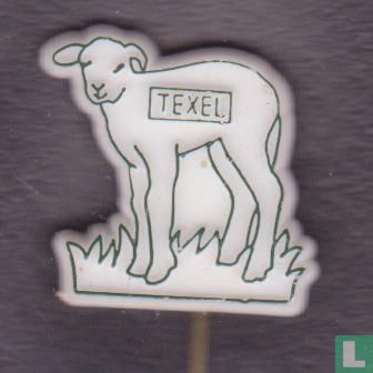 Texel (lammetje) [groen op wit] - Afbeelding 2