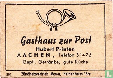 Gasthaus zur Post - Hubert Printen