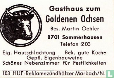 Gasthaus zum goldenen Ochsen - Martin Oehler