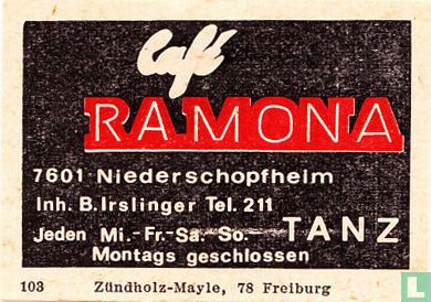 Ramonia - B. Irslinger