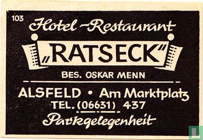 "Ratseck" - Oskar Menn
