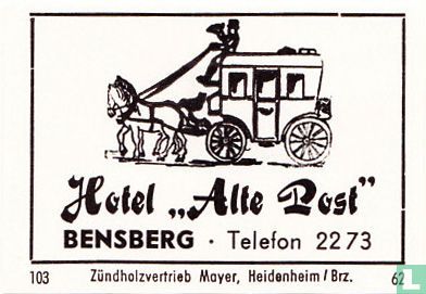 Hotel "Alte Post"