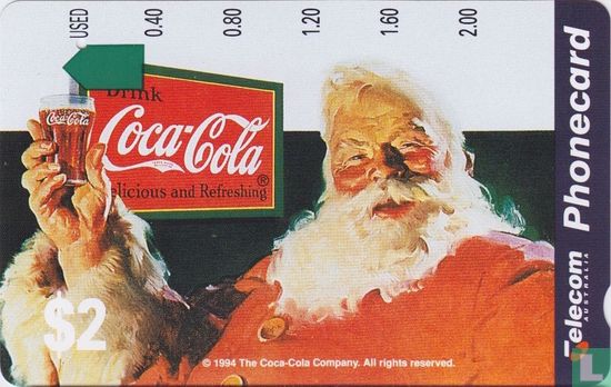 Coke Santa - Afbeelding 1
