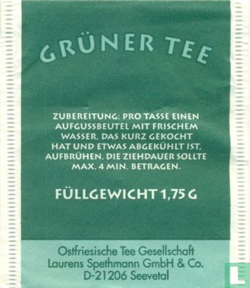 Grüner Tee  - Afbeelding 1