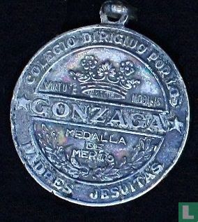 Venezuela  College of Jesuits - Gonzaga, Medal of Merit  1960-1990 - Afbeelding 1