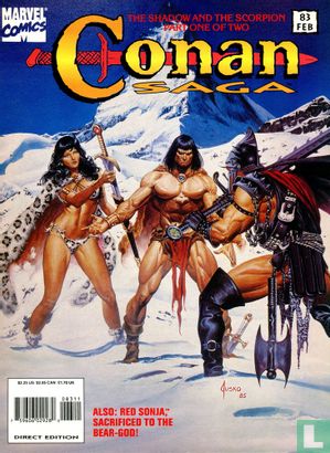 Conan Saga 83 - Afbeelding 1