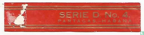 Serie D. No. 4. Partagas Habana - Image 1