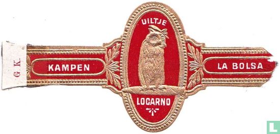 Uiltje Locarno - Kampen - La Bolsa  - Image 1