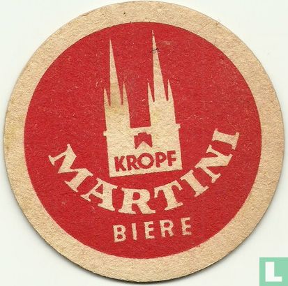 Martini Biere 9 cm - Bild 1
