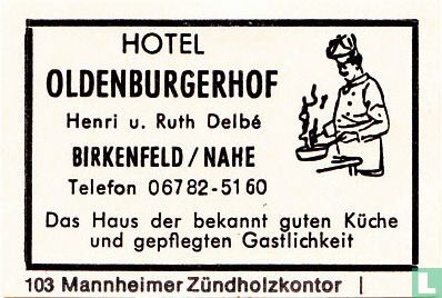 Hotel Oldenburgerhof - Henri u. Ruth Delbé