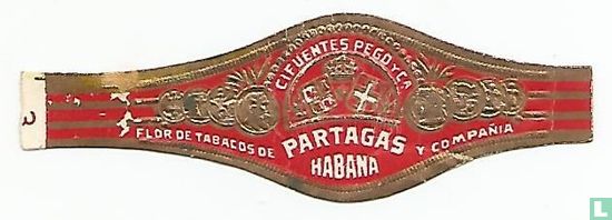 Cifuentes Pego y Ca. - Flor de Tabacos de Partagas y Compañia Habana - Image 1