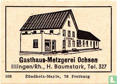 Gasthof-Metzgerei Ochsen