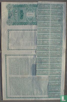 Chinese Government 100 P. Sterling Loan 1912 - Afbeelding 2