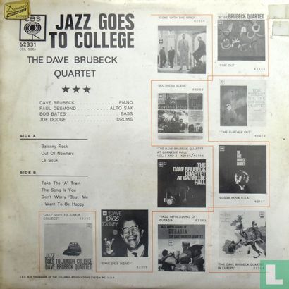 Jazz Goes to College - Afbeelding 2