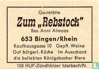 Gaststätte Zum "Rebstock" - Anni Almoos