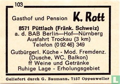 Gasthof und Pension K. Rott