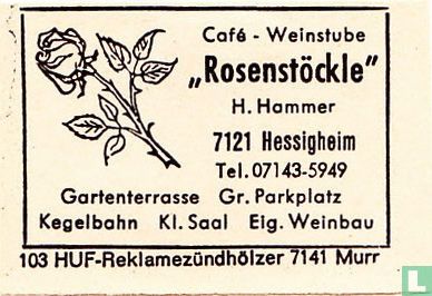 "Rosenstöckle" - H. Hammer