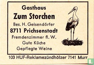 Gasthaus Zum Storchen - H.Geisendörfe
