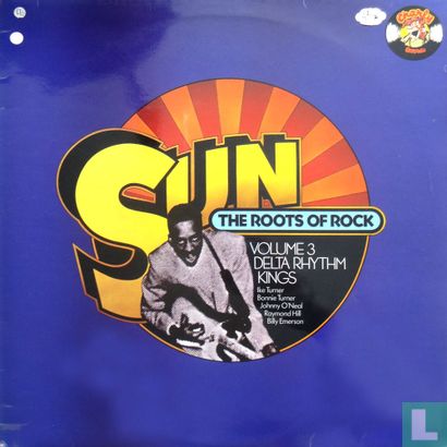 Sun: The Roots of Rock 3, Delta Rhythm Kings - Afbeelding 1