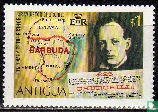 100 e. Geburtstag von Sir Winston Churchill