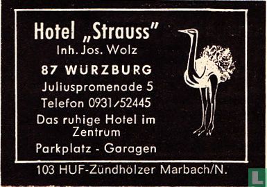 Hotel "Strauss" - Jos. Wolz