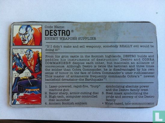 Destro (V3) - Image 3